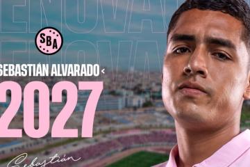 Sport Boys anunció la renovación de Alvarado