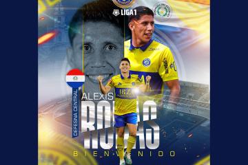 ¡Primer fichaje! FC Cajamarca anunció llegada de paraguayo Alexis Rodas