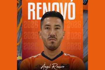 Ángel Romero renovó y seguirá jugando en César Vallejo