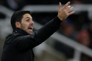 Arteta: "La ventaja debió ser mucho mayor"