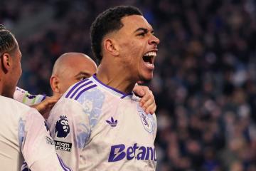 Aston Villa le dio vuelta al West Ham