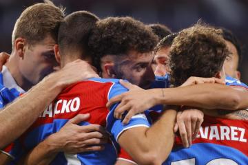 Atlético de Madrid se impuso de visita al PSV