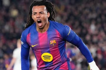 Barcelona le dio vuelta al Eintracht Frankfurt