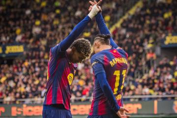 Barcelona ganó ante Villarreal y se consolida como líder