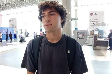 Soyer: "Siento que estoy progresando mucho, para eso fui para Portugal"