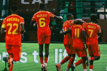 Congo goleó a Botsuana y se metió a octavos de final de la Copa Africana