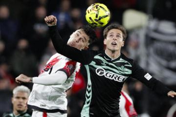 Rayo Vallecano igualó ante Betis