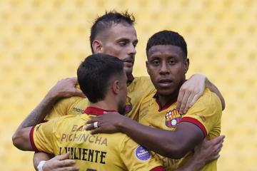 Barcelona venció a Orense y clasificó a la Copa Libertadores