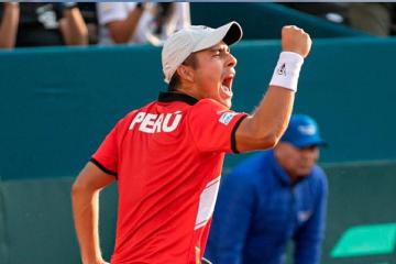 Bueno: "El tenis peruano está atravesando en un gran momento, estamos creciendo"
