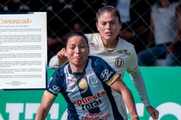 Alianza Lima se pronunció tras los incidentes en la final de vuelta de la Liga Femenina