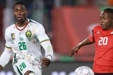 Camerún venció a Mozambique y avanzó en la Copa Africana