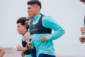 Castillo: "Tengo contrato por todo 2026 y no quiero irme de Alianza sin salir campeón"