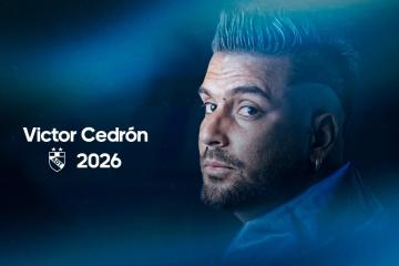 Víctor Cedrón renovó su contrato con ADT
