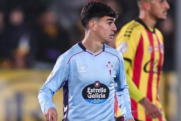 Celta necesitó de los penales para eliminar a equipo de cuarta división