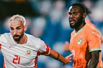 Costa de Marfil ganó por la mínima en su estreno en la Copa Africana