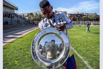 Goleador Collazos se queda en CD Moquegua