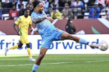 Congo venció en su debut en la Copa Africana