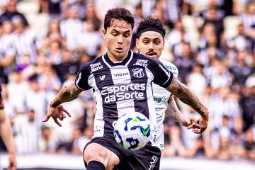 Ceará cayó ante Palmeiras y no pudo evitar el descenso en el Brasileirao