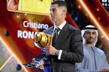Cristiano: "Si no hay lesiones, estoy seguro que llegaré a los mil goles"