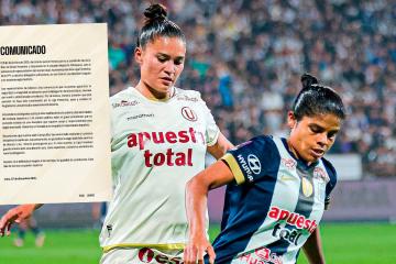 A través de un comunicado, Universitario se pronunció sobre la falta de seguridad que recibiría su delegación en la final de ida ante Alianza Lima por la Liga Femenina.  El conjunto merengue contó que, durante la reunión técnica previa al duelo, “los representantes de Alianza Lima comunicaron que no podrían garantizar la seguridad, la integridad, ni ubicación para la delegación de Universitario, liderada por nuestro administrador provisional. Por tal motivo, llama la atención que esta posición no haya sido