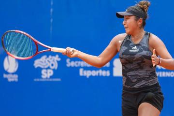 Ccuno debutó en singles con aplastante triunfo en el ITF W15 Lima 2