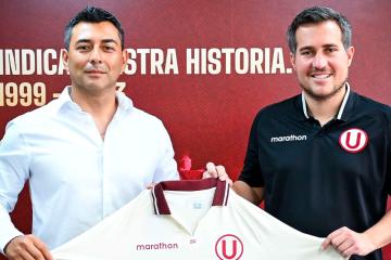Universitario anunció a Carlos Véliz como nuevo entrenador del equipo femenino