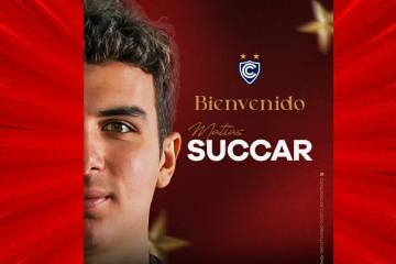 Se hizo oficial: Matías Succar jugará en Cienciano cedido por Alianza Lima en 2026