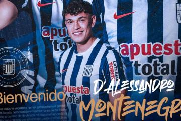 ¡Otro jale 'blanquiazul'! Montenegro fichó por Alianza