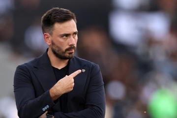 Davide Ancelotti no es más entrenador de Botafogo