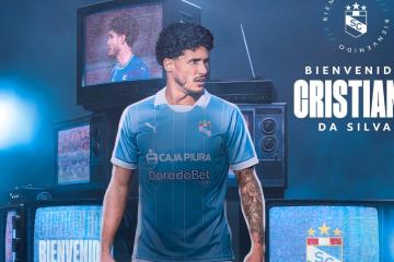 Brasileño Cristiano da Silva es nuevo jugador de Cristal