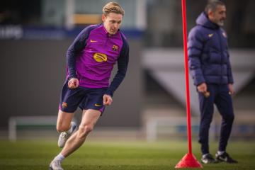 De Jong será baja ante el Atlético de Madrid