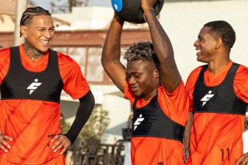 Deportivo Moquegua continúa con su pretemporada
