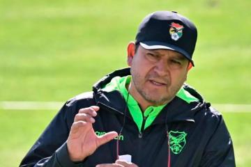 Bolivia convocó a cuatro jugadores más para el amistoso ante Perú en Chincha