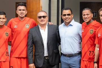 Plantel de Deportivo Moquegua pasó exámenes médicos de cara a la pretemporada