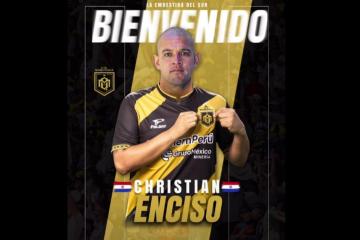 Paraguayo Enciso fichó por CD Moquegua