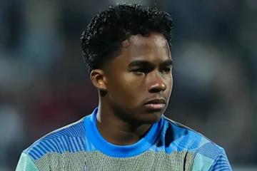 Endrick jugará en el Olympique de Lyon