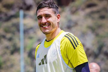 Callejo: "Será una llave muy linda ante un rival de mucha historia"