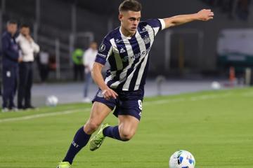 (VIDEO) Talleres se despidió de Federico Girotti
