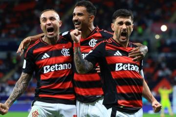Flamengo clasificó a la final de la Copa Intercontinental