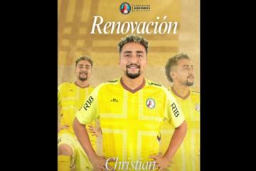 Christian Flores renovó con Juan Pablo II