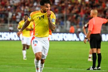 Suárez: "Colombia tiene una selección muy buena y sabemos a lo que jugamos"