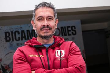 Velazco: “Para Universitario es un honor llevar nuestra Noche Crema a nivel nacional”