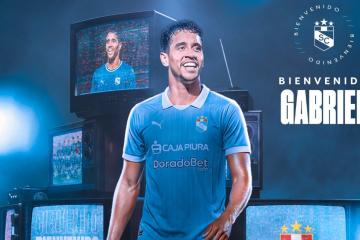 Sporting Cristal fichó a brasileño Gabriel Santana