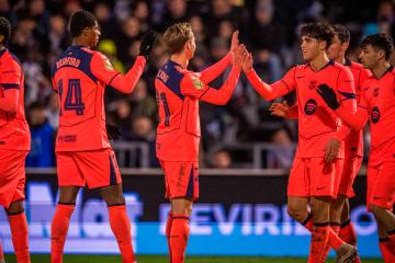 Barcelona ya está en octavos de final de la Copa del Rey