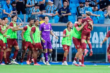 Sin Noriega, Gremio cayó por 2-1 ante Fluminense por el Brasileirao