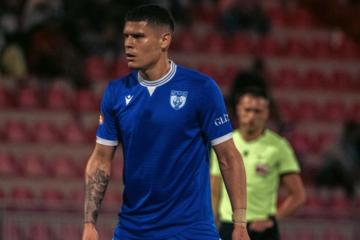 Sebastián Gonzales ingresó en igualdad de Teuta