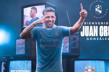 Sporting Cristal anunció fichaje de argentino Juan Cruz González