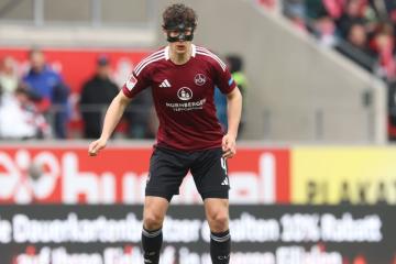 Gruber fue titular en triunfo de Núremberg