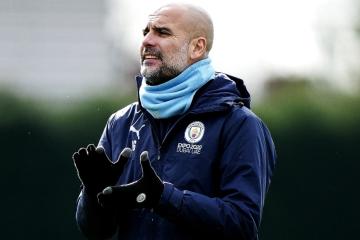 Guardiola advierte a sus jugadores: "Si alguno llega con 3 kilos de más, no viaja"
