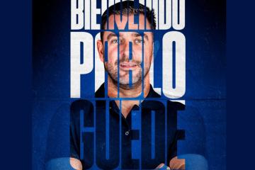 ¡Guede fue oficializado como entrenador de Alianza Lima!